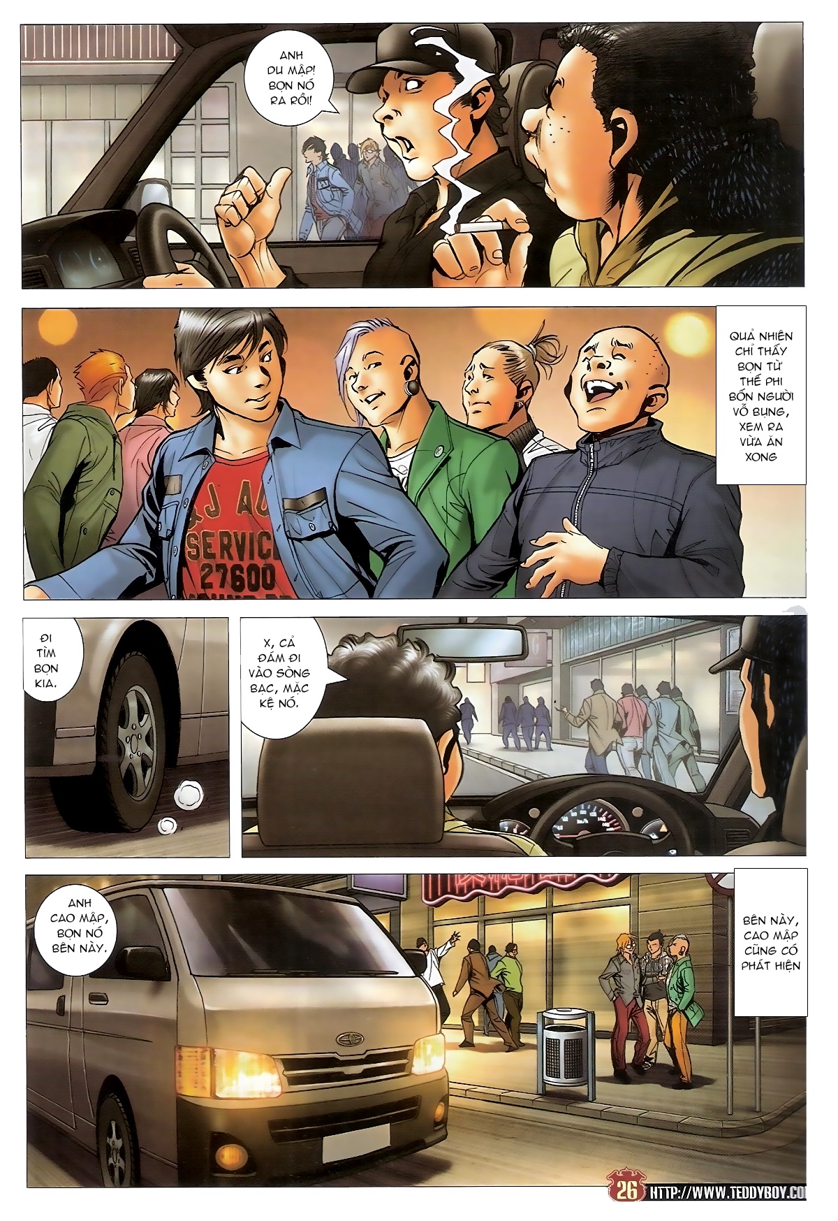 Người Trong Giang Hồ Chap 1567 - Truyen.Chap.VN